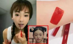 Tham khảo bí quyết trang điểm của Ngụy Anh Lạc (Ngô Cẩn Ngôn) trong 'Diên Hi công lược'