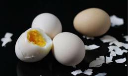Luộc trứng cũng là cả một nghệ thuật - cách luộc trứng mềm, ngon, mịn không bị vỡ