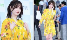 Bị chê quá béo, Goo Hye Sun tái xuất nhẹ nhõm hơn nhưng đây mới là điều dân mạng bàn tán 