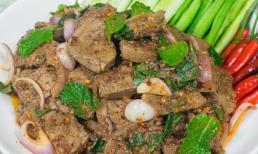 Cách làm salad gan trộn cay thơm ngon, lạ miệng