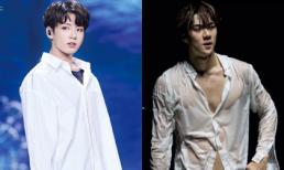 Lý do chiếc áo sơ mi trắng không thể thiếu trong tủ đồ của mỹ nam Hàn