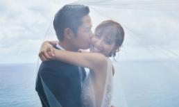 Ảnh cưới lãng mạn của nam tài tử Trịnh Gia Dĩnh và Hoa hậu Hong Kong 2013 Trần Khải Lâm được tung ra trước thềm hôn lễ 