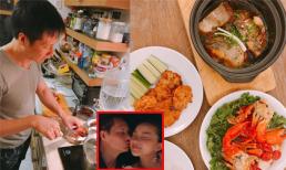 Có chồng đại gia nấu ăn khéo thế này, bảo sao Phan Như Thảo mãi chưa giảm cân 