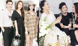 Lần đầu tiên tình mới - tình cũ của Cường Đôla 'đụng độ' tại sự kiện