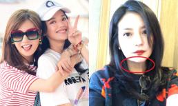 Ảnh thật và qua photoshop của Triệu Vy thua kém 'một trời một vực' với Thư Kỳ chỉ vì lý do này