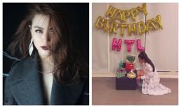 Hoàng Thuỳ Linh đón tuổi 30 bên bạn bè, dân mạng tinh ý phát hiện điều đặc biệt trên chiếc bánh kem