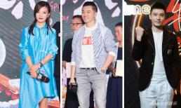 Triệu Vy khoe chân thon bên Tô Hữu Bằng, Huỳnh Hiểu Minh xuất hiện giữa tin đồn gian lận chứng khoán