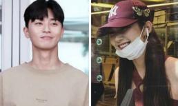 'Phó tổng' Park Seo Joon và 'thư ký Kim' Park Min Young tới Thái Lan nghỉ dưỡng cùng đoàn làm phim