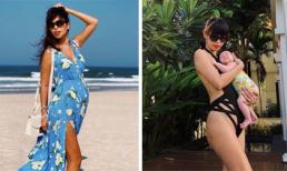 Để tự tin mặc bikini sau sinh con, Hà Anh đã thực hiện khẩu phần ăn kiêng ra sao?