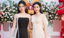 Huyền My, Đỗ Mỹ Linh khoe nhan sắc cuốn hút tại sự kiện