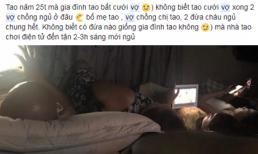 Chàng trai 25 tuổi đắn đo chuyện lấy vợ vì cả nhà 3 thế hệ ngủ cùng nhau, dân mạng căng não 'những đứa cháu được sinh ra như thế nào?'