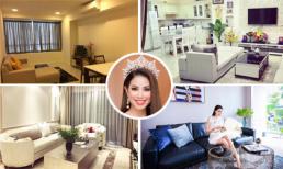 Sau 3 năm đăng quang Hoa hậu Hoàn vũ Việt Nam, Phạm Hương đã lần lượt sở hữu 4 căn nhà đẹp