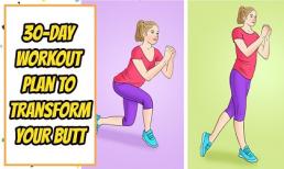 Các bài tập vừa giảm cân vừa loại bỏ tình trạng mông chảy xệ và căng tròn trở lại