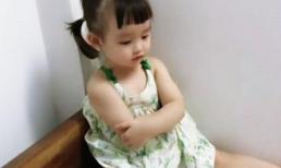 Con gái Hồng Quế đáng yêu hết sức dù bị mẹ dọa đuổi khỏi nhà