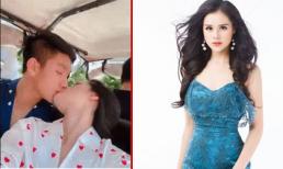 Bị nhận 'mưa gạch đá' vì đăng clip hôn soái ca U23 Việt Nam - Trọng Đại, Huyền Trang nói gì?