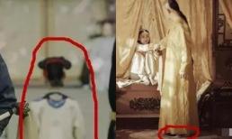 Những 'hạt sạn' ngớ ngẩn trong 'Diên Hi công lược': Đầu Anh Lạc tách rời khỏi cổ, Càn Long đi giày thể thao sành điệu