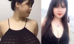 Than tủi thân vì vòng một hơn 1m nhưng nữ sinh Hải Dương lại liên tục đăng ảnh nóng bỏng