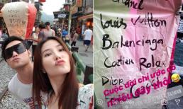 Đi du lịch Đài Loan, Quang Vinh và Diễm My 9x cầu ước điều vô cùng thực tế khi thả đèn trời