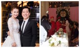 Chưa biết có bầu bí thật không, Nhã Phương lại bị lộ clip vòng hai to bất thường trong đám cưới em gái