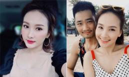 Khoe nhan sắc ngày càng xinh đẹp, 'nàng dâu' Bảo Thanh cũng không quên khéo léo 'nịnh' chồng 