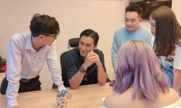 Tài tử TVB Mã Đức Chung bất ngờ có mặt tại Việt Nam