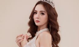 Nữ hoàng sắc đẹp châu Á Vi Nhạn Ngọc được khen đẹp như thần tượng nhan sắc