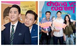 Hứa Vĩ Văn cực 'tình cảm' bên Thái Hoà, Johnny Trí Nguyễn tái xuất trẻ trung bên bạn gái