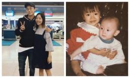 Rocker Nguyễn lần đầu chia sẻ loạt ảnh thuở nhỏ cùng chị gái