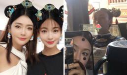 Gửi lời chúc tuổi mới, “Phú Sát Hoàng hậu” Tần Lam còn tranh thủ dìm hàng “Ngụy Anh Lạc” Ngô Cẩn Ngôn 