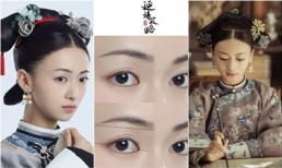 Xem Diên Hi công lược để thấy phi tần ngày xưa vẽ lông mày khắc phục nhược điểm đôi mắt như thế nào
