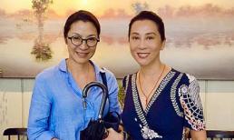 Được khen xinh hơn minh tinh Dương Tử Quỳnh, đây là phản ứng của Kỳ Duyên