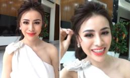 Á hậu Thư Dung livestream giữa ồn ào bộ ảnh khoe thân táo bạo ở Đà Lạt