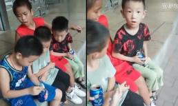 Màn ảo thuật 'đỉnh cao' khiến cậu bé nhỏ tuổi há hốc miệng kinh ngạc