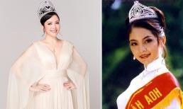 Hoa hậu Việt Nam 1996 Thiên Nga: 'Tôi và con trai như từ trên mây rơi xuống khi chồng mất'