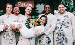 Sau lễ cưới ở Hà Lan, Lý Thanh Thảo và chồng Tây 'báo hỉ' tại Việt Nam?