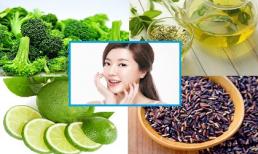 Các nếp nhăn cũng phải 'sợ' 6 loại thực phẩm này, ngày nào cũng ăn giúp da săn chắc và đàn hồi