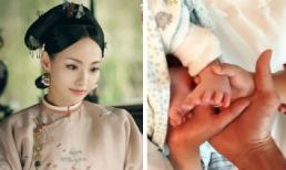 Đối thủ lớn của Ngụy Anh Lạc – 'Thuận Tần' Trương Gia Nghê chưa kịp lên sóng đã lên bàn đẻ