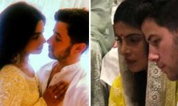 Lễ đính hôn đậm chất truyền thống của Nick Jonas và Hoa hậu thế giới 2000 tại Ấn Độ