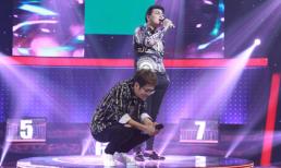 Bùi Anh Tuấn 'gục ngã' song ca cùng giọng hát 'banh nóc'