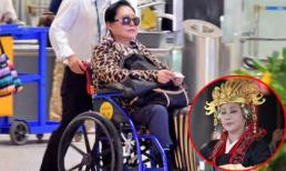 Tuổi 68 gắn liền với chiếc xe lăn của 'Võ Tắc Thiên' Tư Cầm Cao Oa