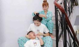 Mẹ con Lê Giang - Lê Lộc giản dị nhưng đáng yêu cùng nhau xuống bếp