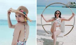 Ca sĩ Bảo Thy tự tin diện bikini khoe làn da trắng nõn trong kỳ nghỉ 'sang chảnh' ở Maldives
