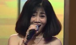 Mai Phương tiều tụy, hốc hác khi tham gia gameshow 1 tuần trước khi nhập viện