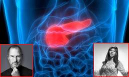 Ung thư tuyến tụy, căn bệnh giết chết nhiều vĩ nhân trên thế giới