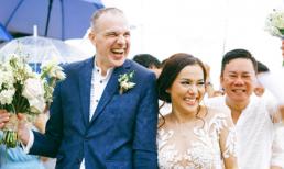 Khoảnh khắc đẹp giờ mới lộ của Lý Thanh Thảo và chồng Tây trong đám cưới tại Việt Nam 