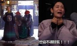 Hé lộ cảnh quay bị cắt trong 'Diên Hi công lược': Minh Ngọc cho Nhĩ Tình uống thuốc độc, Hoàng hậu cho người siết cổ Thuần Phi