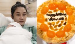 Kha Mỹ Vân đón sinh nhật đặc biệt nhất từ trước đến nay vì có thêm thiên thần nhỏ