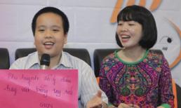 Mẹ thần đồng Đỗ Nhật Nam chia sẻ cách xử trí khi con thuận tay trái