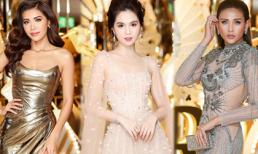 'Chặt đẹp' Minh Tú lẫn Võ Hoàng Yến, Ngọc Trinh xinh như nữ thần thế này ai dám soán ngôi