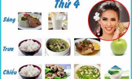 Nếu muốn tăng cân, hãy học ngay thực đơn ăn uống của MC Huyền Ny chia sẻ